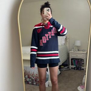 Dayton Flyers Jersey Sweatshirt